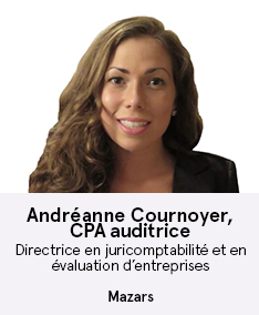Andréanne Cournoyer - Montréal Passion Champagne