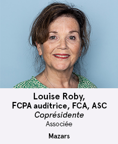 Louise Roby - coprésidente Montréal Passion Champagne